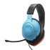 JBL Quantum 100N - Black - Wired over-ear gaming headset with detachable mic - Hero
